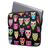 Re-uu-Muster Laptop-Hülle Laptopschutzhülle (Vorderseite Links)