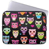 Re-uu-Muster Laptop-Hülle