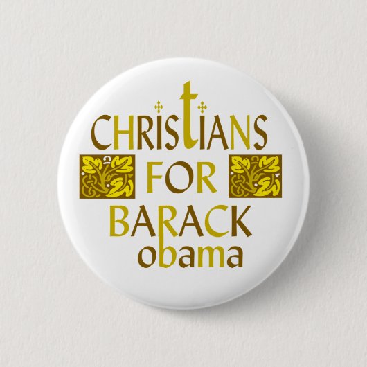 Re wählen Sie Barack Obama 2012 Button (Vorderseite)