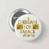 Re wählen Sie Barack Obama 2012 Button (Vorne & Hinten)