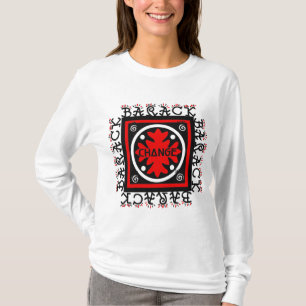 Re wählen Sie Barack Obama 2012 T-Shirt