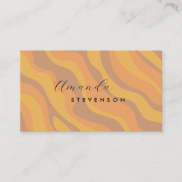 Re-Wavy-Muster Visitenkarte