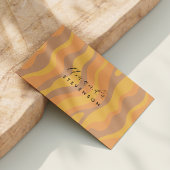 Re-Wavy-Muster Visitenkarte