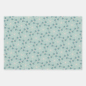 Re-zentrisches Rundungsmuster Geschenkpapier Set (Vorderseite 3)