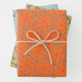 Re-zentrisches Rundungsmuster Geschenkpapier Set (Beispiel)