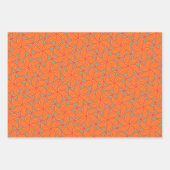 Re-zentrisches Rundungsmuster Geschenkpapier Set (Vorderseite)