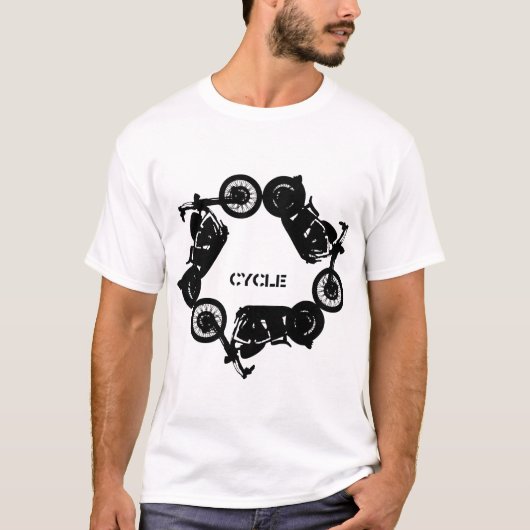 Re - Zyklus T-Shirt (Vorderseite)