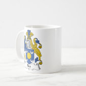 Rea Familienwappen Kaffeetasse (Vorderseite Links)
