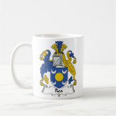Rea Familienwappen Kaffeetasse (Links)