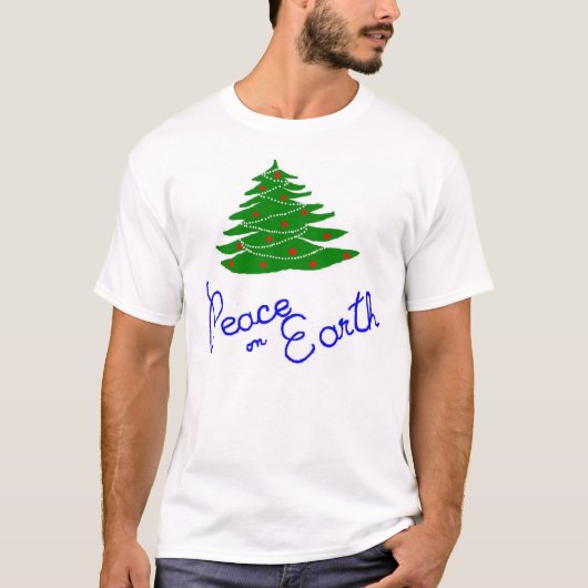 Reace auf Erde T-Shirt (Vorderseite)