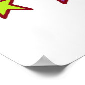 REACH 4 DIE STERNE POSTER (Ecke)