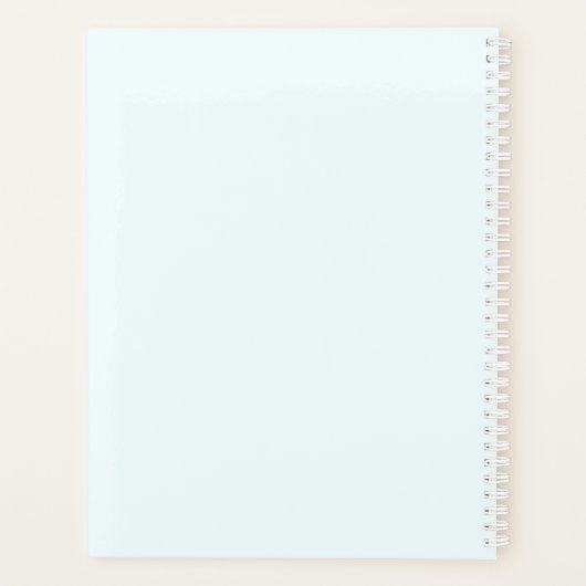 Reach for Future Planner, Christlich Planer (Rückseite)