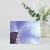 Reach for the Sky Postcard Postkarte (Stehend Vorderseite)