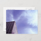 Reach for the Sky Postcard Postkarte (Vorne/Hinten)