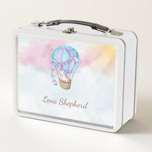 Reach for the Sky Unicorn Lunchbox  (Vorderseite)