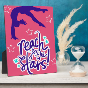 Reach for the Stars Gymnastics Tumbling becomes St Fotoplatte