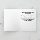 Reach for the Stars Karte (Innenseite)