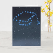 Reach for the Stars Karte (Gelbe Blume)