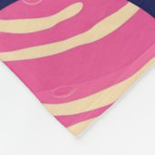 Reach for the Stars Space Adventure Fleecedecke (Ecke)