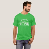 Reach for the Wall Swim Sport funny T-Shirt (Vorne ganz)