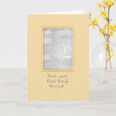 Reach! Förderung von Mädchen Karte (Gelbe Blume)