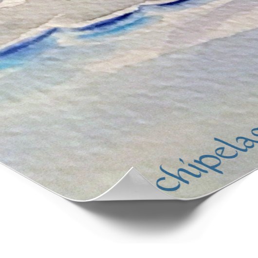 Reach für Dein Joy Poster (Ecke)