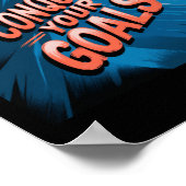 Reach New Heights  Poster (Ecke)