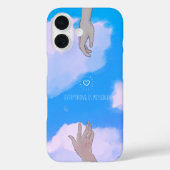 Reach of Hope – Inspirational Hand Design Case (Rückseite)