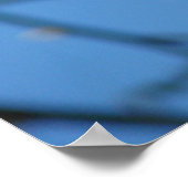 Reach Reach oft erreichen Kunstdrucke Blau Poster (Ecke)