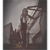 Reaching for your soul sticker (Vorderseite)