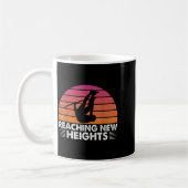 Reaching New Heights, Le Vault Funny Le Vault Jump Kaffeetasse (Links)