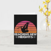 Reaching New Heights, Le Vault Funny Le Vault Jump Karte (Gelbe Blume)