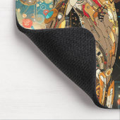 Reaching Through Time Mousepad (Ecke)