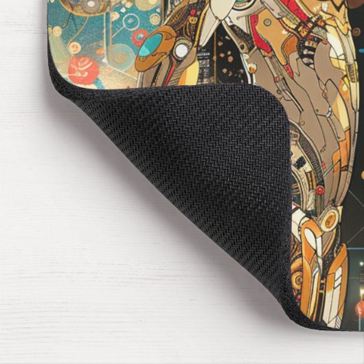 Reaching Through Time Mousepad (Ecke)