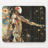 Reaching Through Time Mousepad (Vorne)