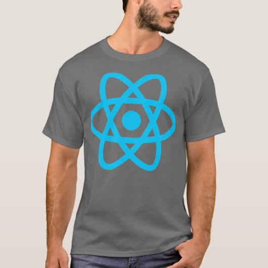 React JavaScript JS Frontend Software Engineer T-Shirt (Vorderseite)