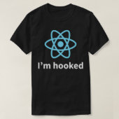 React Javascript Programmer Developer Software Eng T-Shirt (Design vorne)