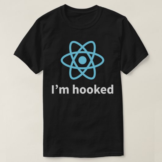 React Javascript Programmer Developer Software Eng T-Shirt (Design vorne)