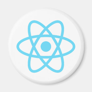 React js Entwickler Original Magnet