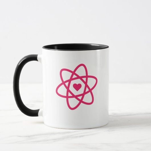 React Js ist Liebe Tasse (Links)