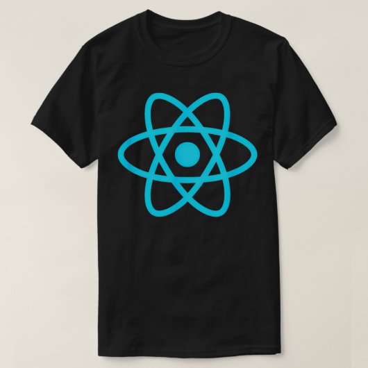 ReactJS JavaScript-Programmierer T-Shirt (Design vorne)