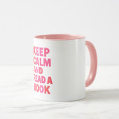 Read A Book Tasse (VorderseiteRechts)