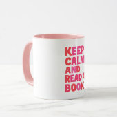 Read A Book Tasse (Vorderseite Links)