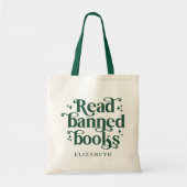 Read Banned Books Book Lover's Gift Tragetasche (Vorne)
