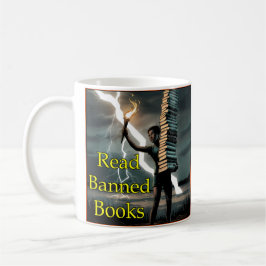 Read Banned Books - Mug Kaffeetasse