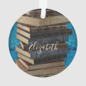Read Book Club Friends Monogram Ornament (Rückseite)