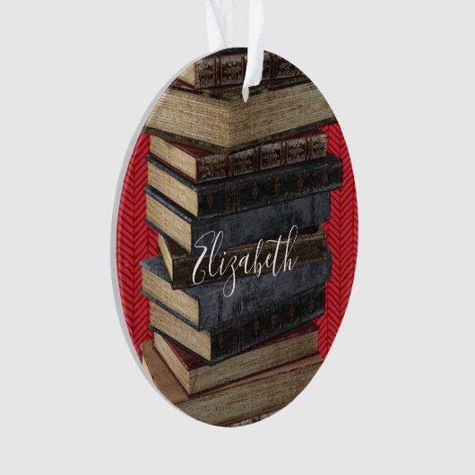 Read Book Club Monogram Ornament (Vorderseite)