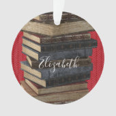 Read Book Club Monogram Ornament (Vorderseite)