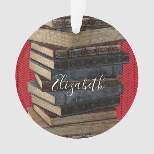 Read Book Club Monogram Ornament (Vorderseite)
