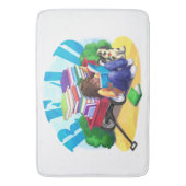 READ Book Wagner Art Badematte (Vorderseite Vertikal)